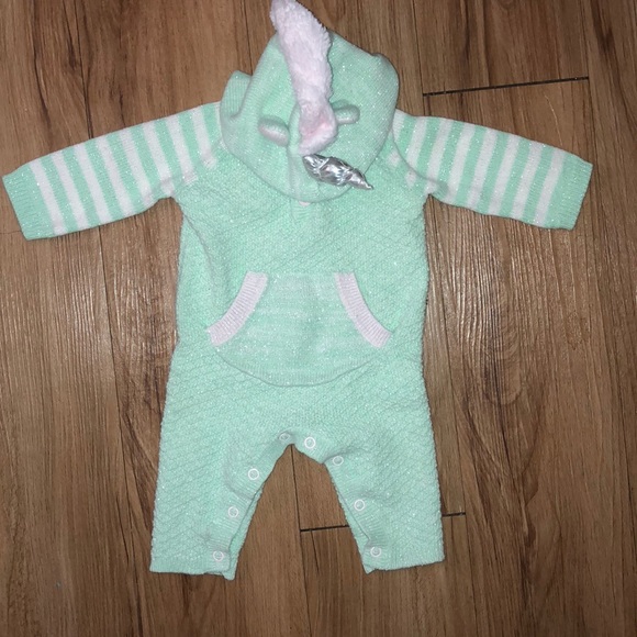 Other - 0-3 month cat & jack unicorn romper